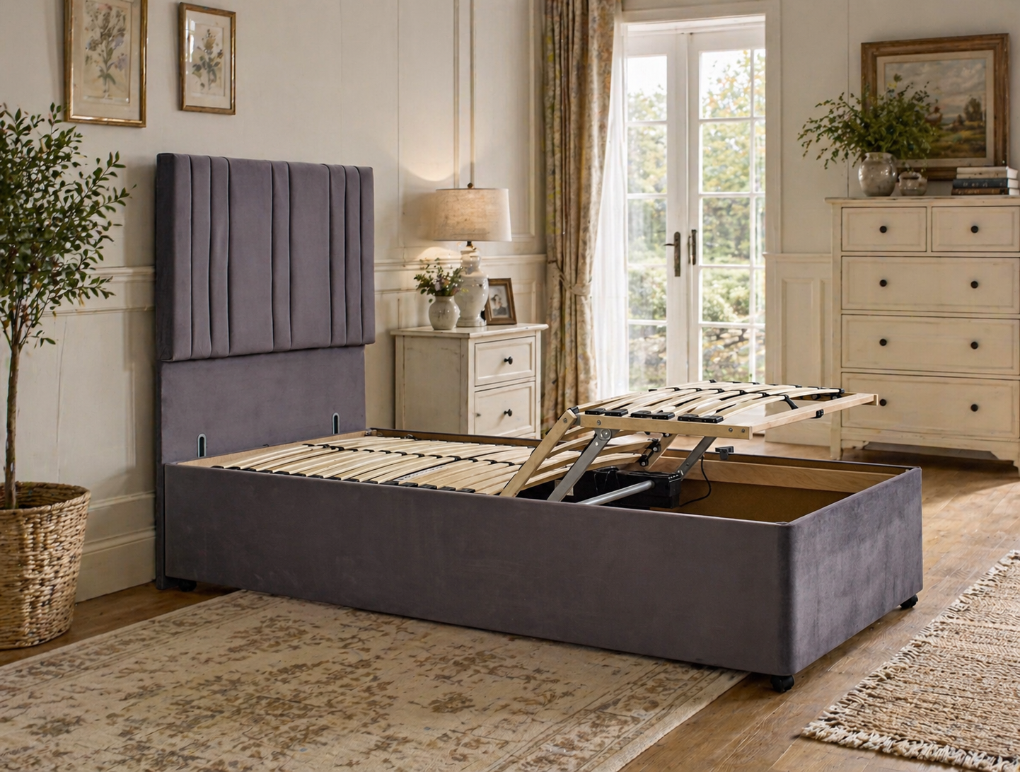 Cousins Electric Adjustable Bed Base
